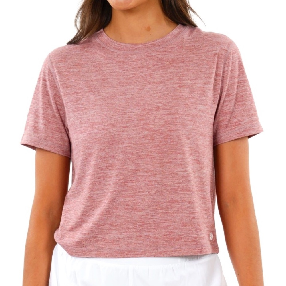 Rhoback Drift Crop Tee Short Sleeve